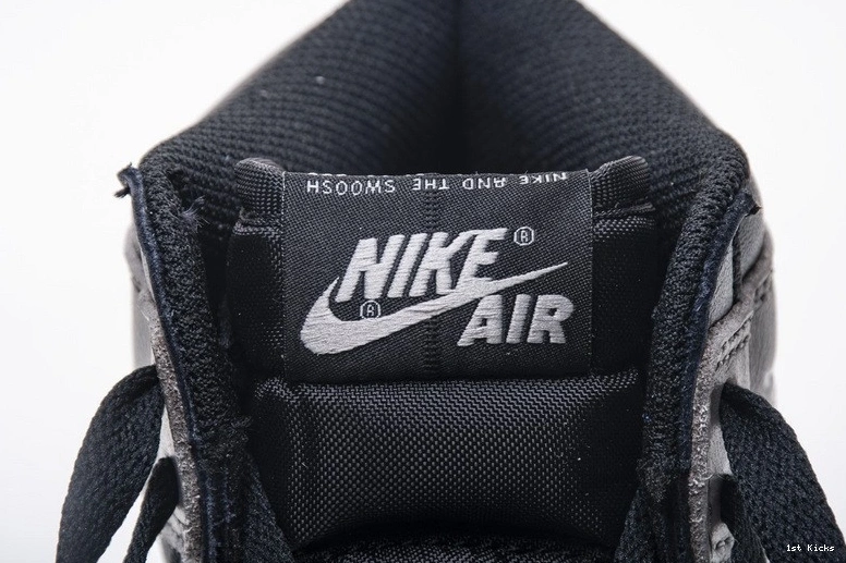 OG  1 555088-013 Retro Black Gray Air Shadow Jordan High 0313